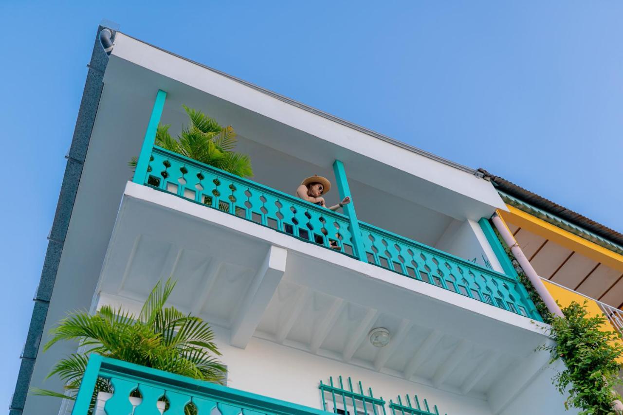 Hotel Casa Turquesa Flores Zewnętrze zdjęcie