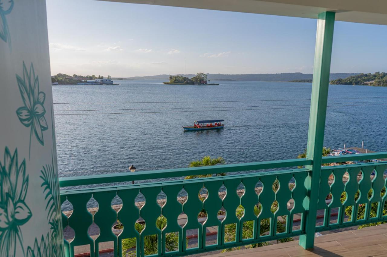 Hotel Casa Turquesa Flores Zewnętrze zdjęcie