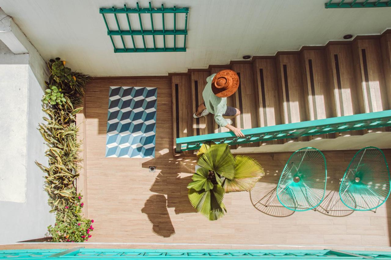 Hotel Casa Turquesa Flores Zewnętrze zdjęcie