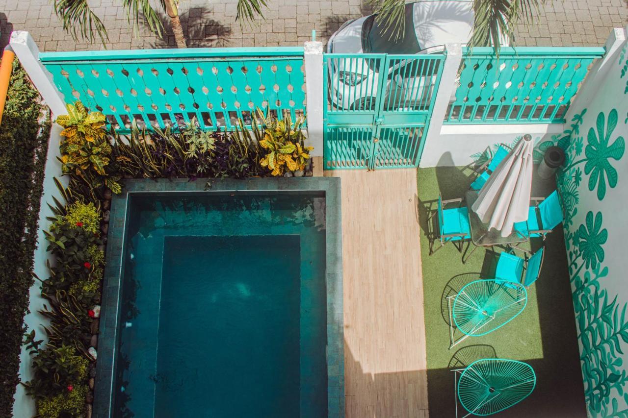 Hotel Casa Turquesa Flores Zewnętrze zdjęcie