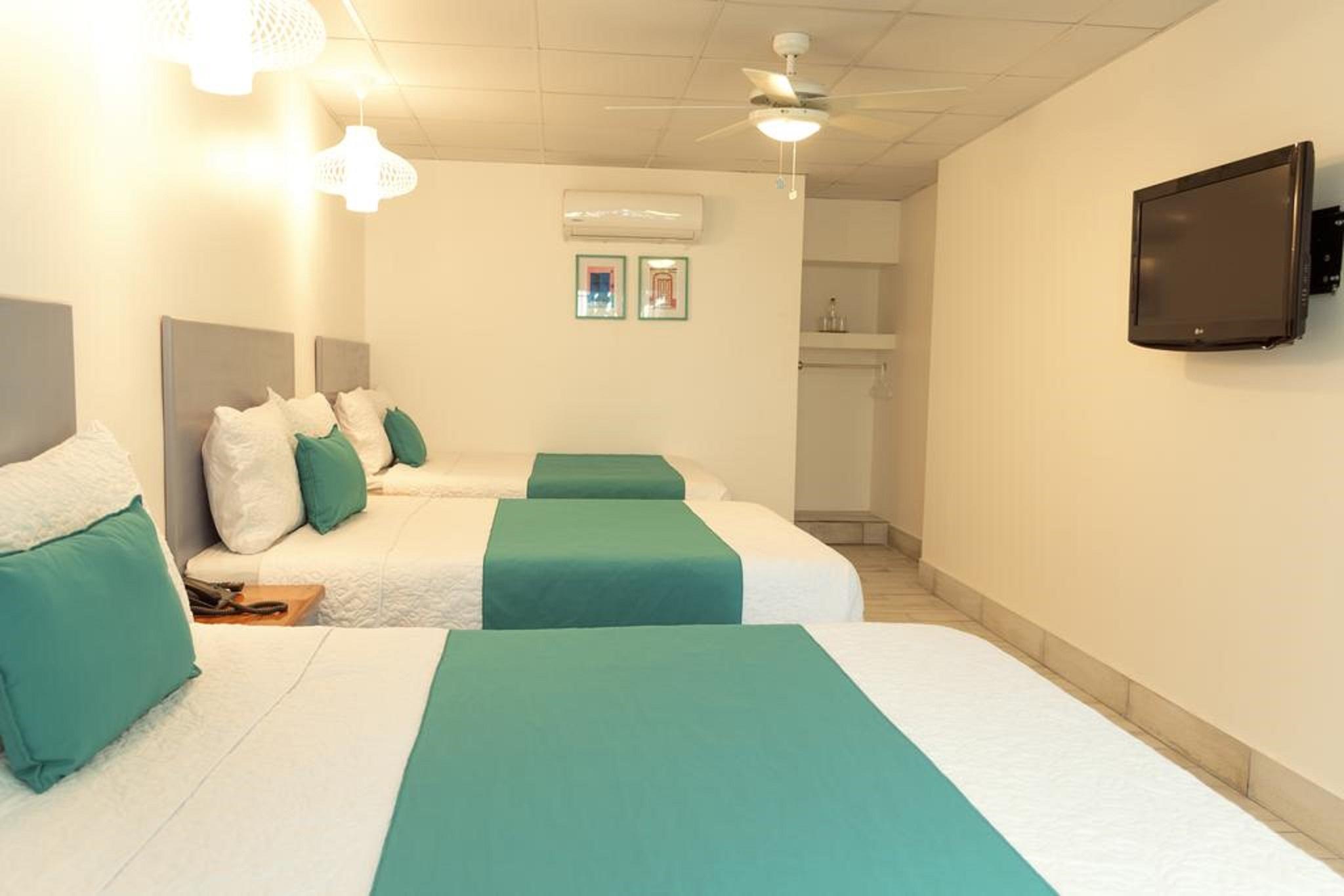 Hotel Casa Turquesa Flores Zewnętrze zdjęcie