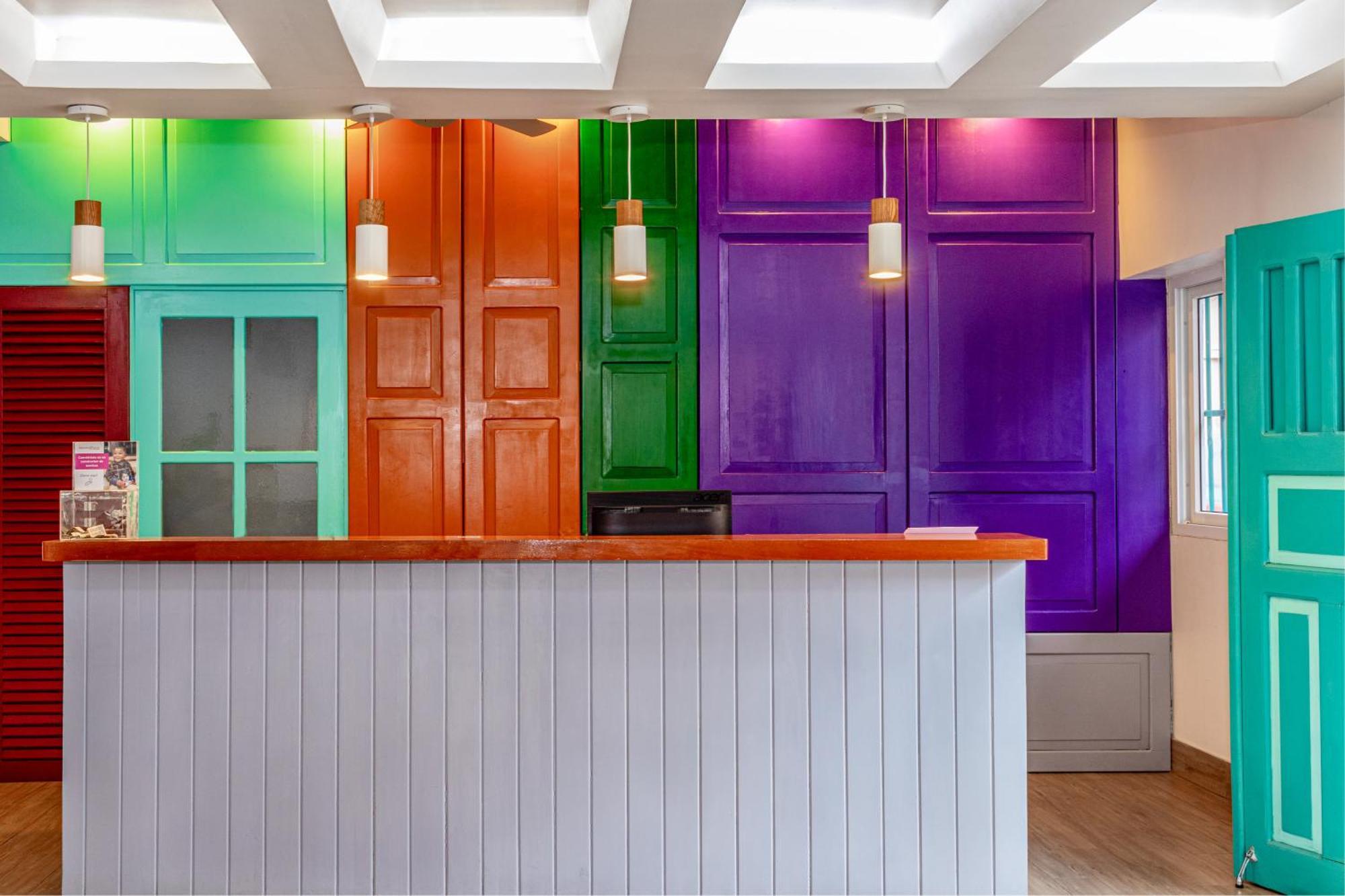 Hotel Casa Turquesa Flores Zewnętrze zdjęcie