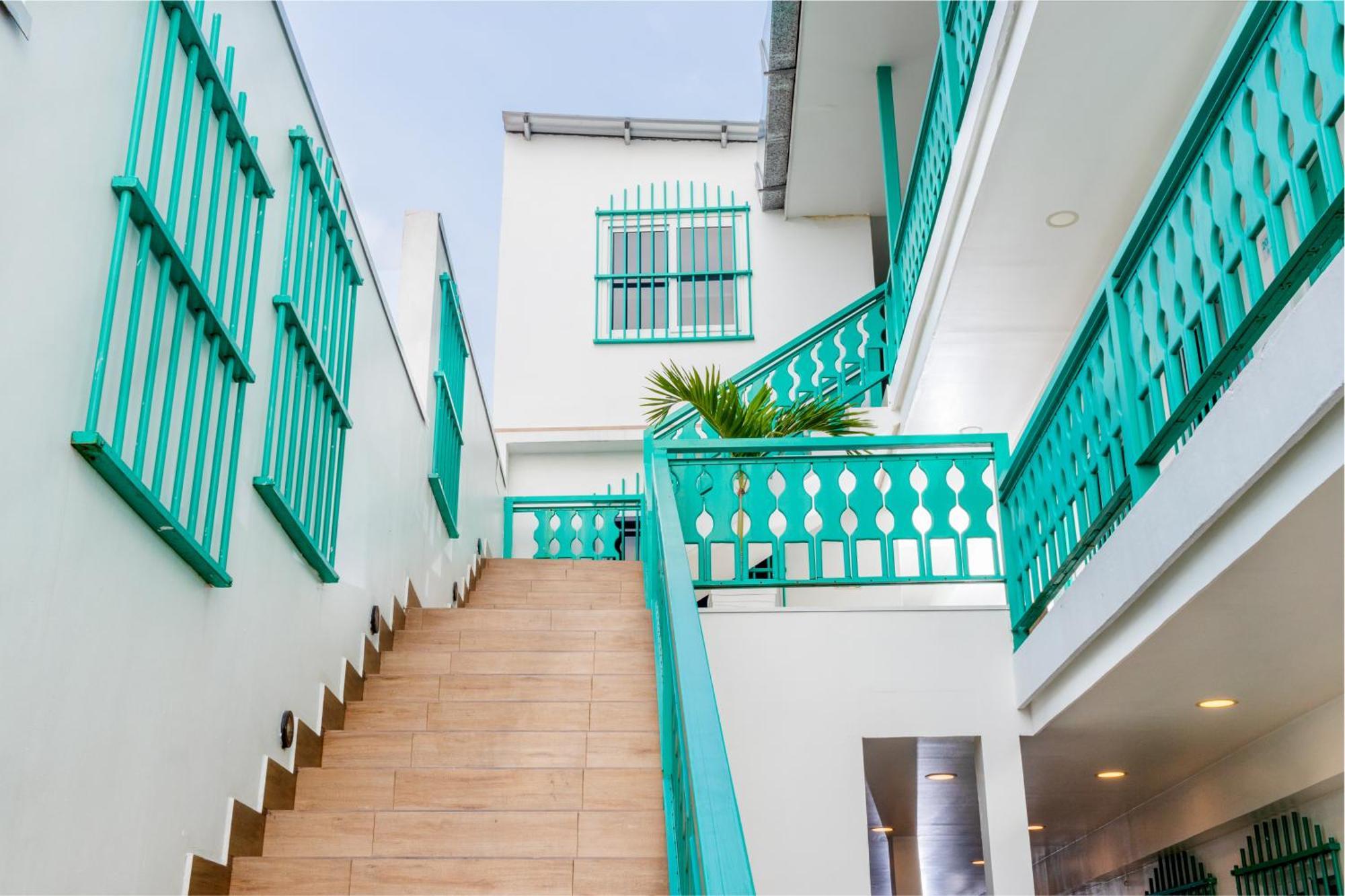 Hotel Casa Turquesa Flores Zewnętrze zdjęcie