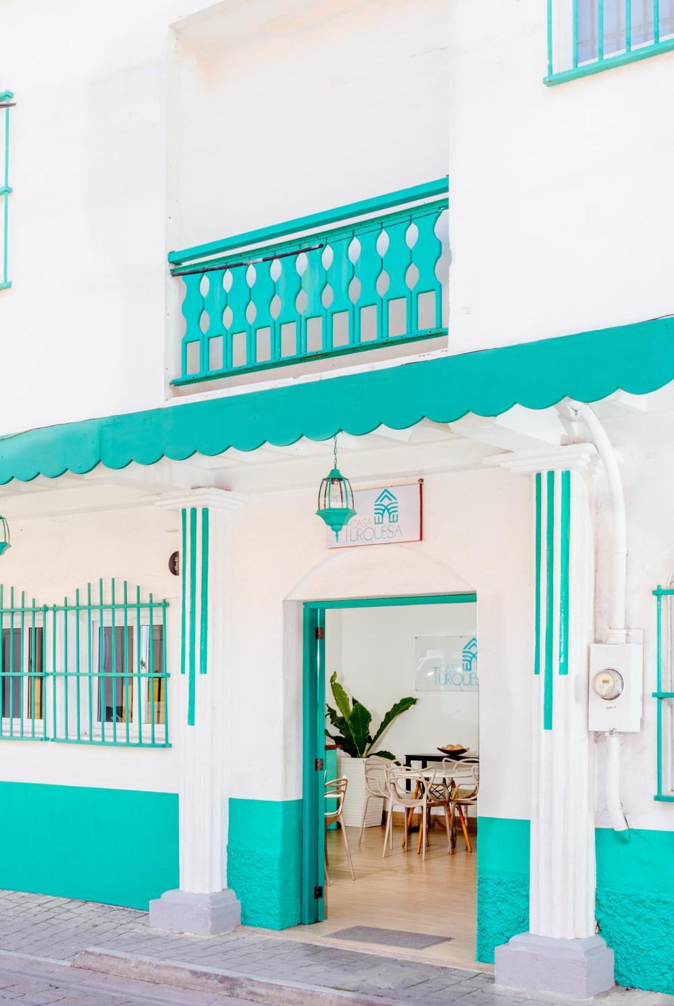 Hotel Casa Turquesa Flores Zewnętrze zdjęcie